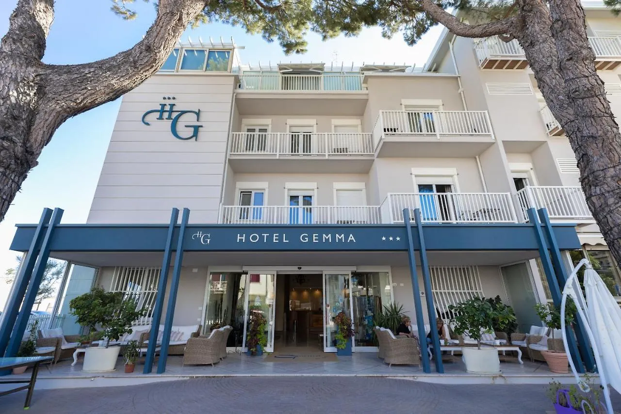 Hotel Gemma Riccione 3*,