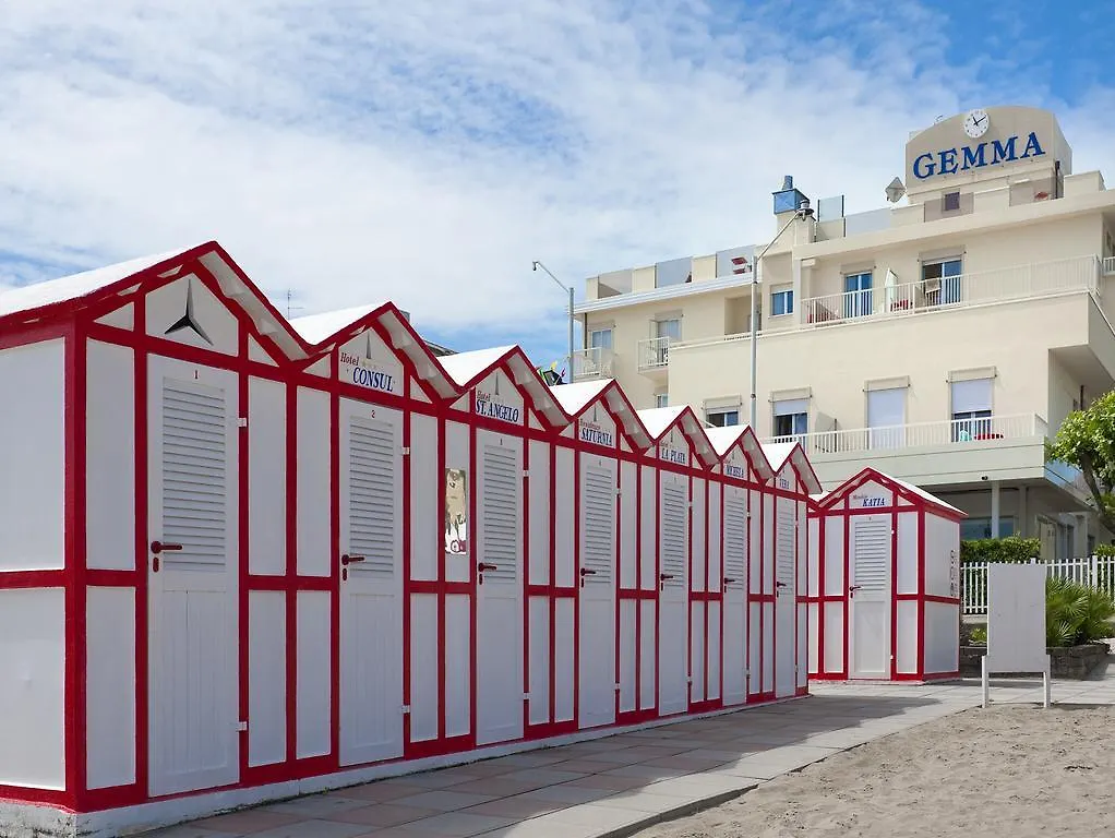 Hotel Gemma Ριτσόνε